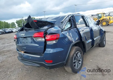 2021 Jeep Grand Cherokee Limited 4X4 из США, поврежденный, VIN 1C4RJFBG1MC793962